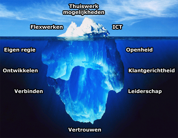 Het Nieuwe Werken onderzoek