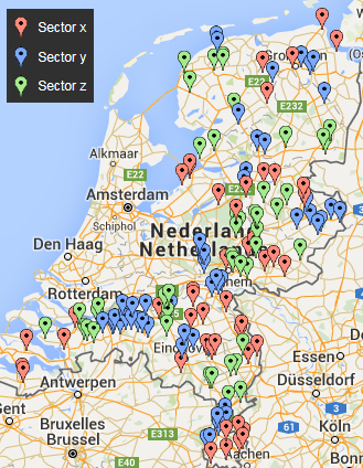 Geografisch marktpotentieel